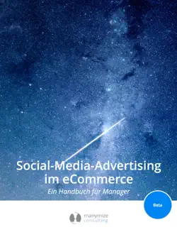 social-media-advertising im ecommerce book cover image