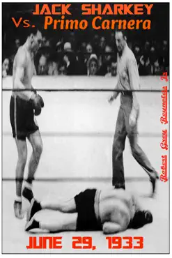 jack sharkey vs. primo carnera june 29, 1933 book cover image