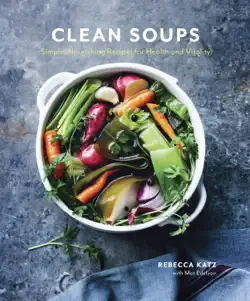 clean soups book cover image