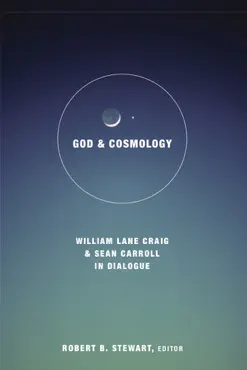 god and cosmology book cover image