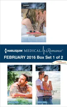 harlequin medical romance february 2016 - box set 1 of 2 book cover image
