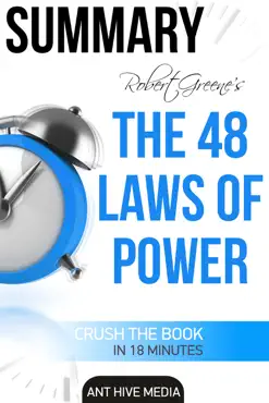 robert greene’s the 48 laws of power summary book cover image