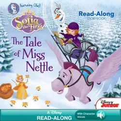 sofia the first read-along storybook: the tale of miss nettle book cover image