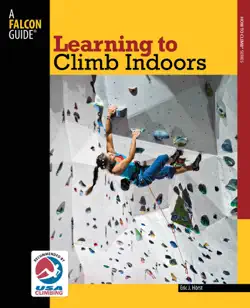 learning to climb indoors book cover image