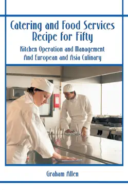 catering and food services recipe for fifty book cover image