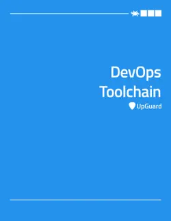 the devops toolchain book cover image