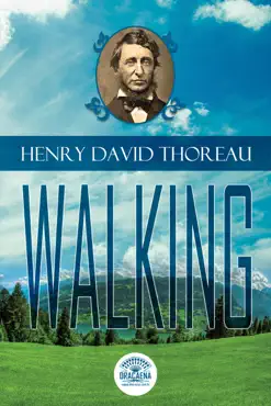 essays of henry david thoreau - walking book cover image