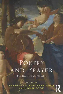 poetry and prayer book cover image