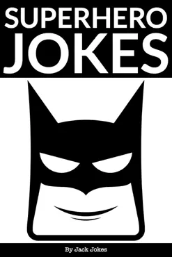 superhero jokes book cover image