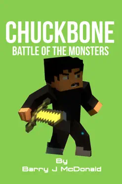 chuckbone battle of the monsters book cover image