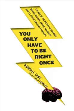 you only have to be right once book cover image