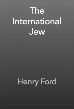 the international jew book cover image
