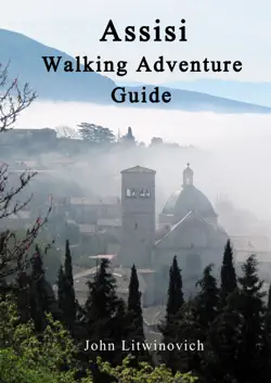 assisi walking adventure guide book cover image