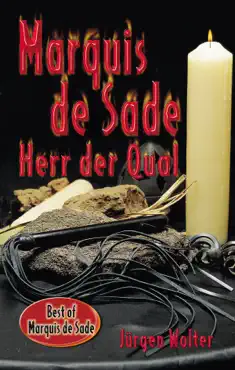 marquis de sade book cover image