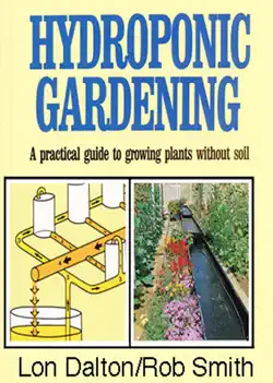 hydroponic gardening book cover image