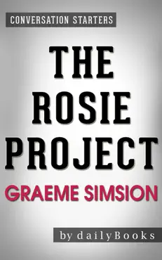 the rosie project: by graeme simsion conversation starters imagen de la portada del libro