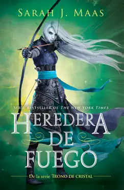 heredera de fuego (trono de cristal 3) book cover image