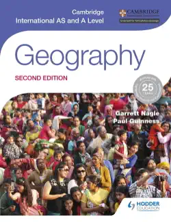 cambridge international as and a level geography second edition imagen de la portada del libro