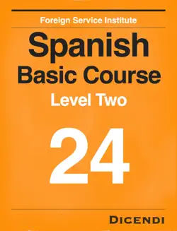 fsi spanish basic course 24 book cover image