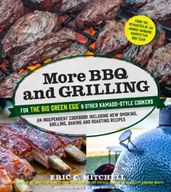 more bbq and grilling for the big green egg and other kamado-style cookers book cover image