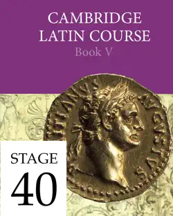 cambridge latin course book v stage 40 imagen de la portada del libro