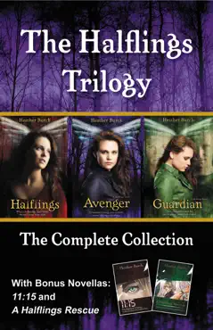 the halflings trilogy book cover image
