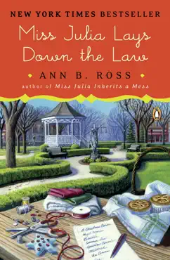miss julia lays down the law book cover image