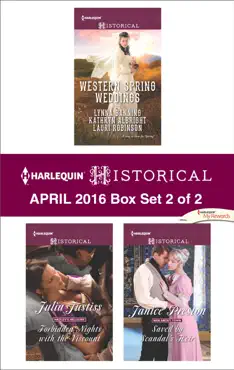 harlequin historical april 2016 - box set 2 of 2 book cover image
