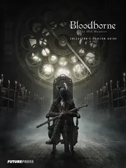 bloodborne the old hunters collector's edition guide book cover image