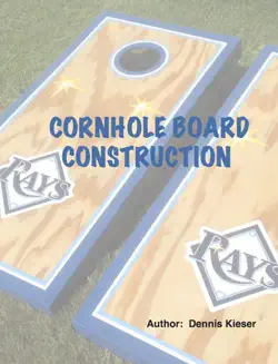 cornhole board construction book cover image