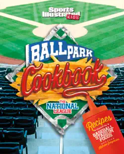 ballpark cookbook the national league book cover image