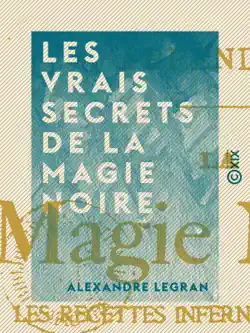 les vrais secrets de la magie noire book cover image