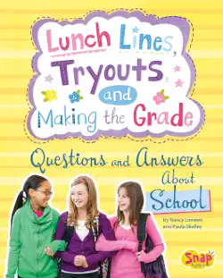 lunch lines, tryouts, and making the grade book cover image