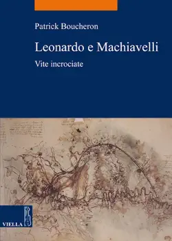leonardo e machiavelli book cover image