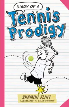 diary of a tennis prodigy book cover image