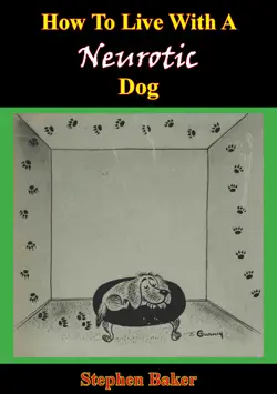 how to live with a neurotic dog book cover image