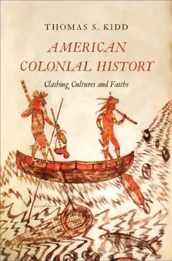 american colonial history book cover image