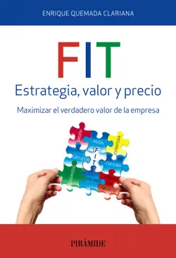 fit. estrategia, valor y precio imagen de la portada del libro