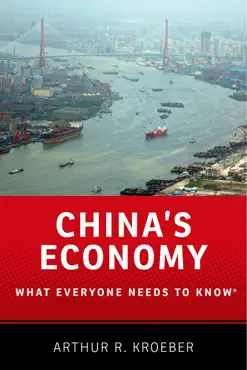 china's economy book cover image