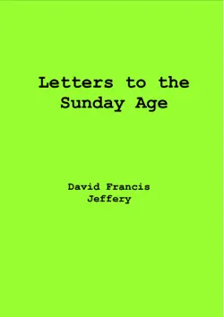 letters to the sunday age book cover image