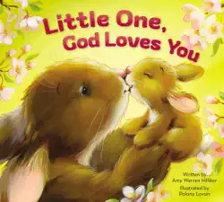 little one, god loves you imagen de la portada del libro