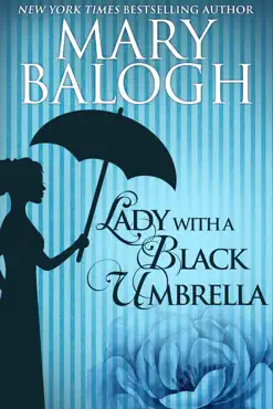lady with a black umbrella book cover image