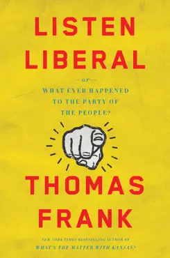 listen, liberal book cover image