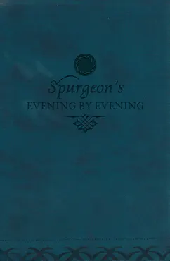 evening by evening book cover image
