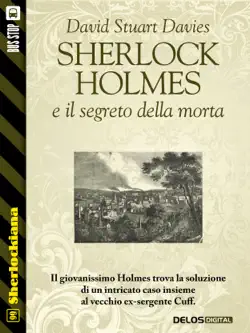 sherlock holmes e il segreto della morta book cover image
