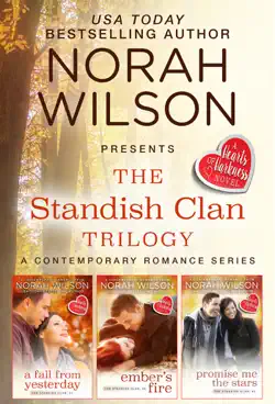 the standish clan trilogy book cover image