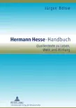 Hermann Hesse-Handbuch sinopsis y comentarios