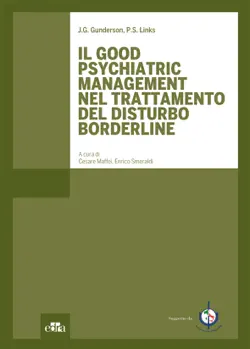 il good psychiatric management nel trattamento del disturbo borderline. book cover image
