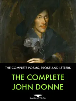 the complete john donne book cover image