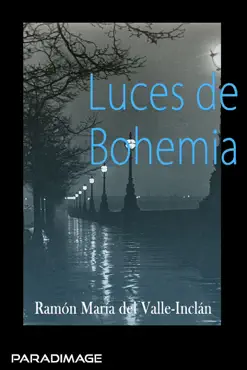 luces de bohemia imagen de la portada del libro